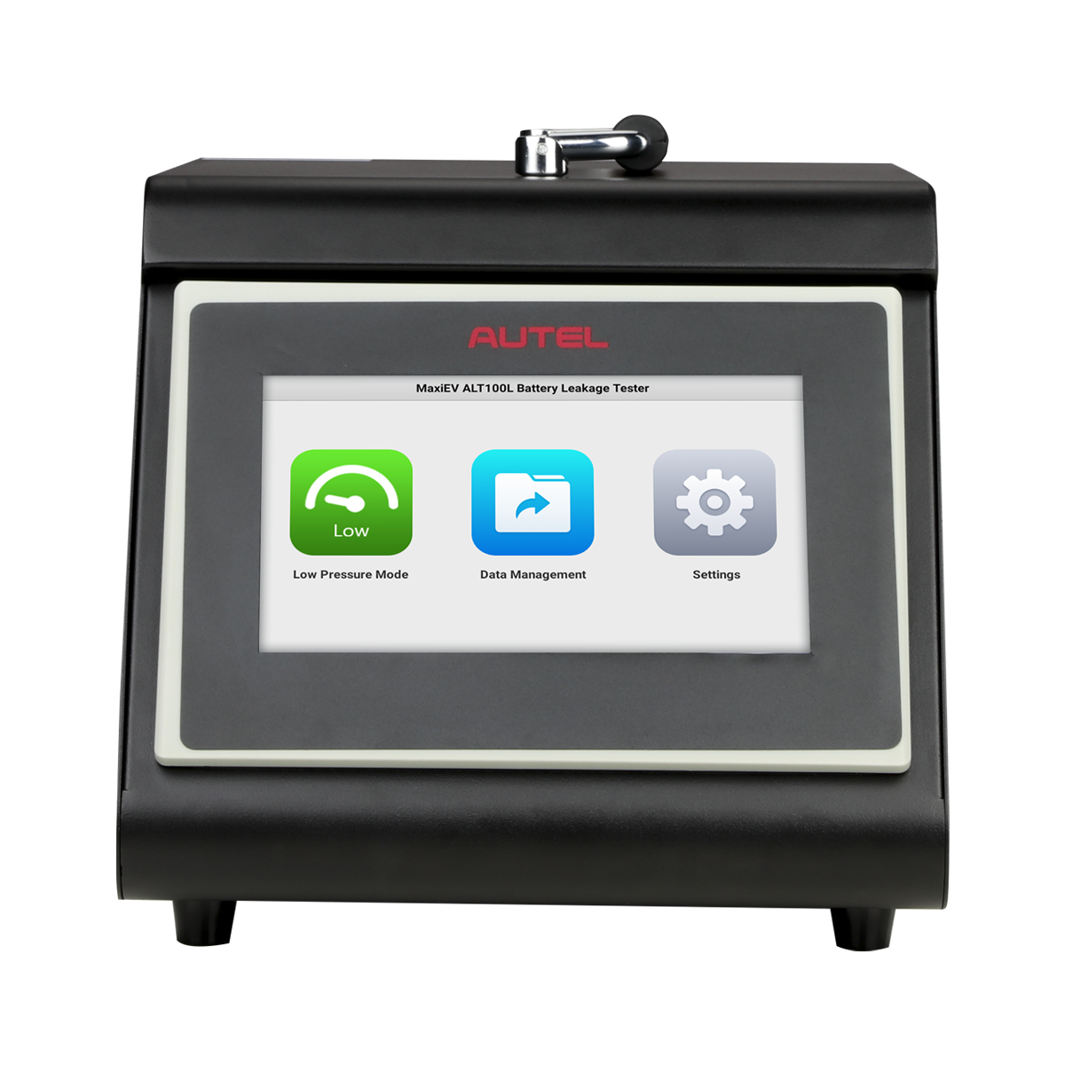 ALT100L — EV Battery Leakage and Airtightness Tester with dual pressure display