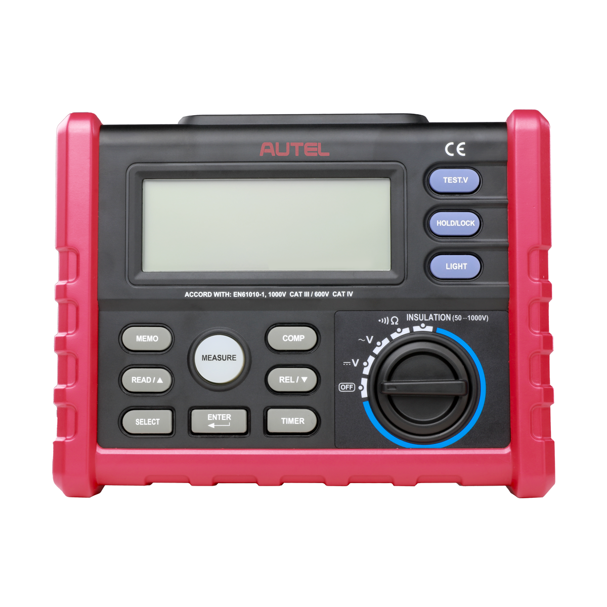 ITS100 — High voltage electrical component insulation and resistance tester - Image 2