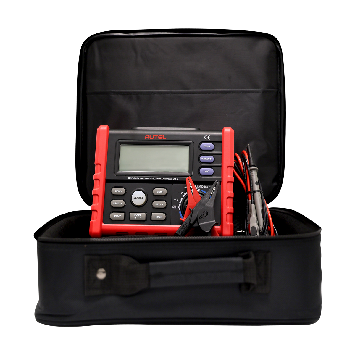 ITS100 — High voltage electrical component insulation and resistance tester - Image 3