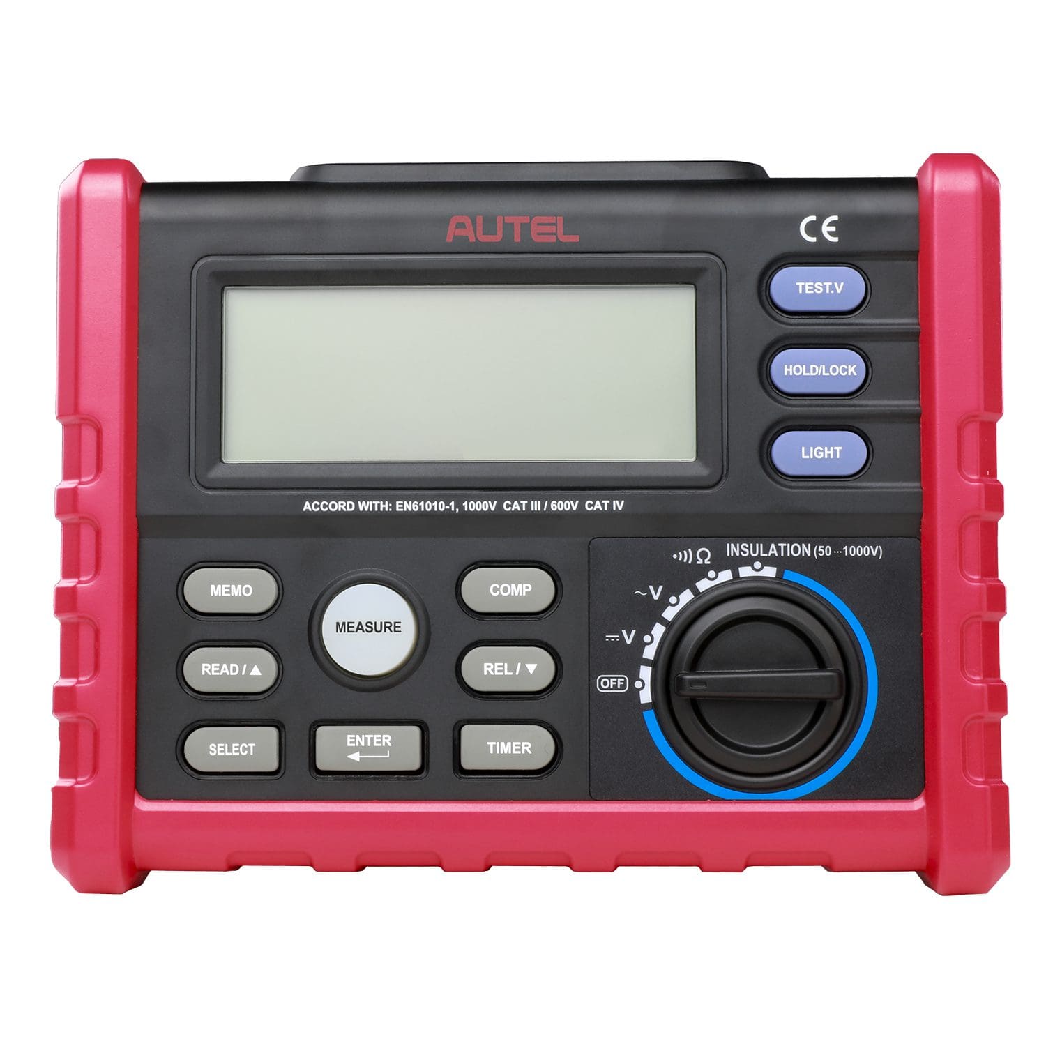 ITS100 — High voltage electrical component insulation and resistance tester - Image 4