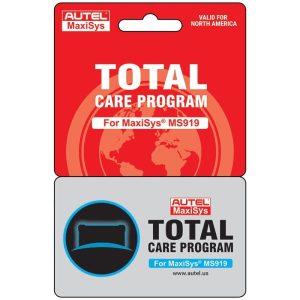 MS9191YRUPDATE — Total Care Program (TCP) 1-Year Warranty & Software Update Extension for MS919