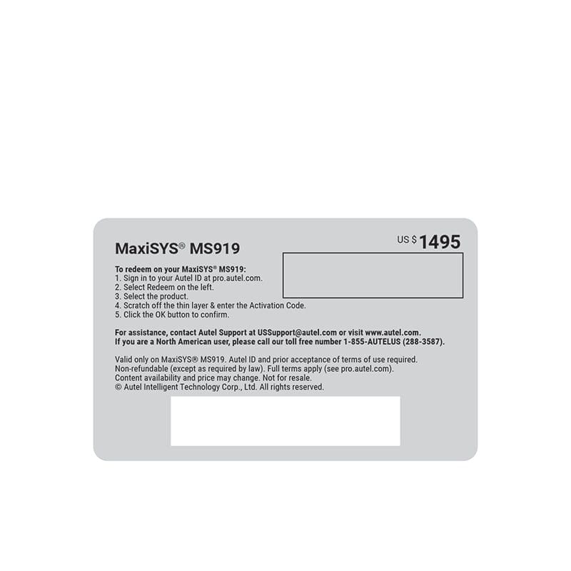 MS9191YRUPDATE — Total Care Program (TCP) 1-Year Warranty & Software Update Extension for MS919 - Image 5