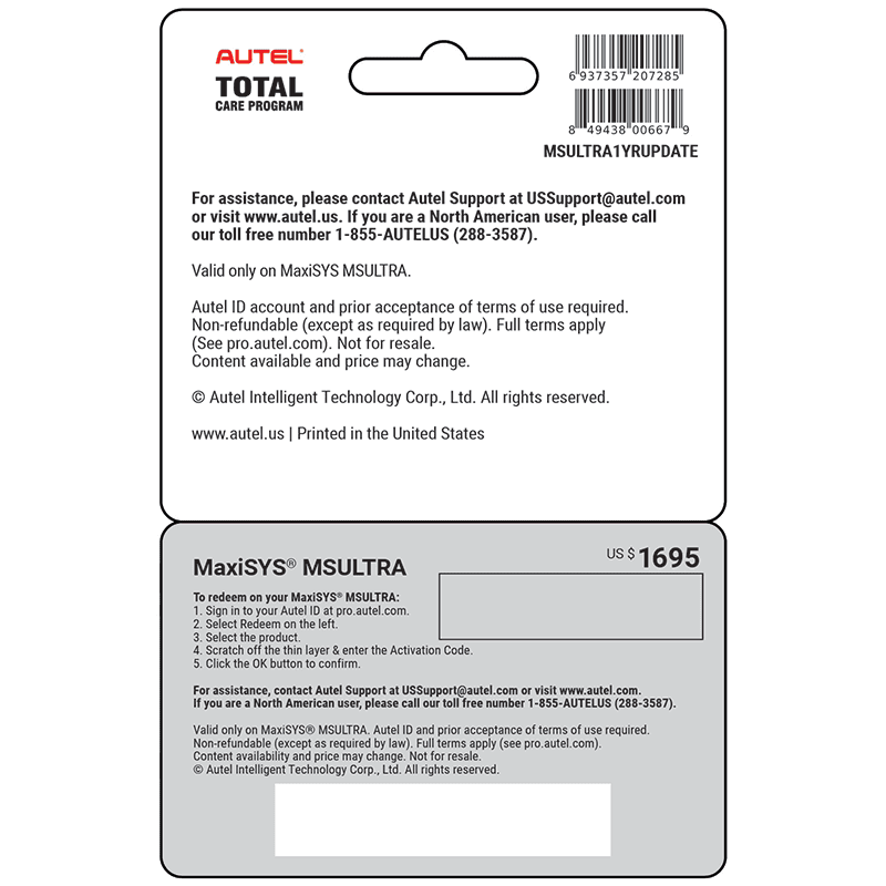 MSULTRA1YRUPDATE — Total Care Program (TCP) 1-Year Warranty & Software Update Extension for MSULTRA - Image 4