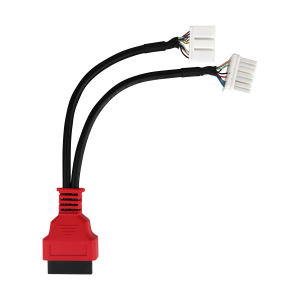 TESCDAC — 2-in-one Diag cable for Tesla 3, Y, S, and X vehicles, 12 and 20 pin to 16 pin adapter