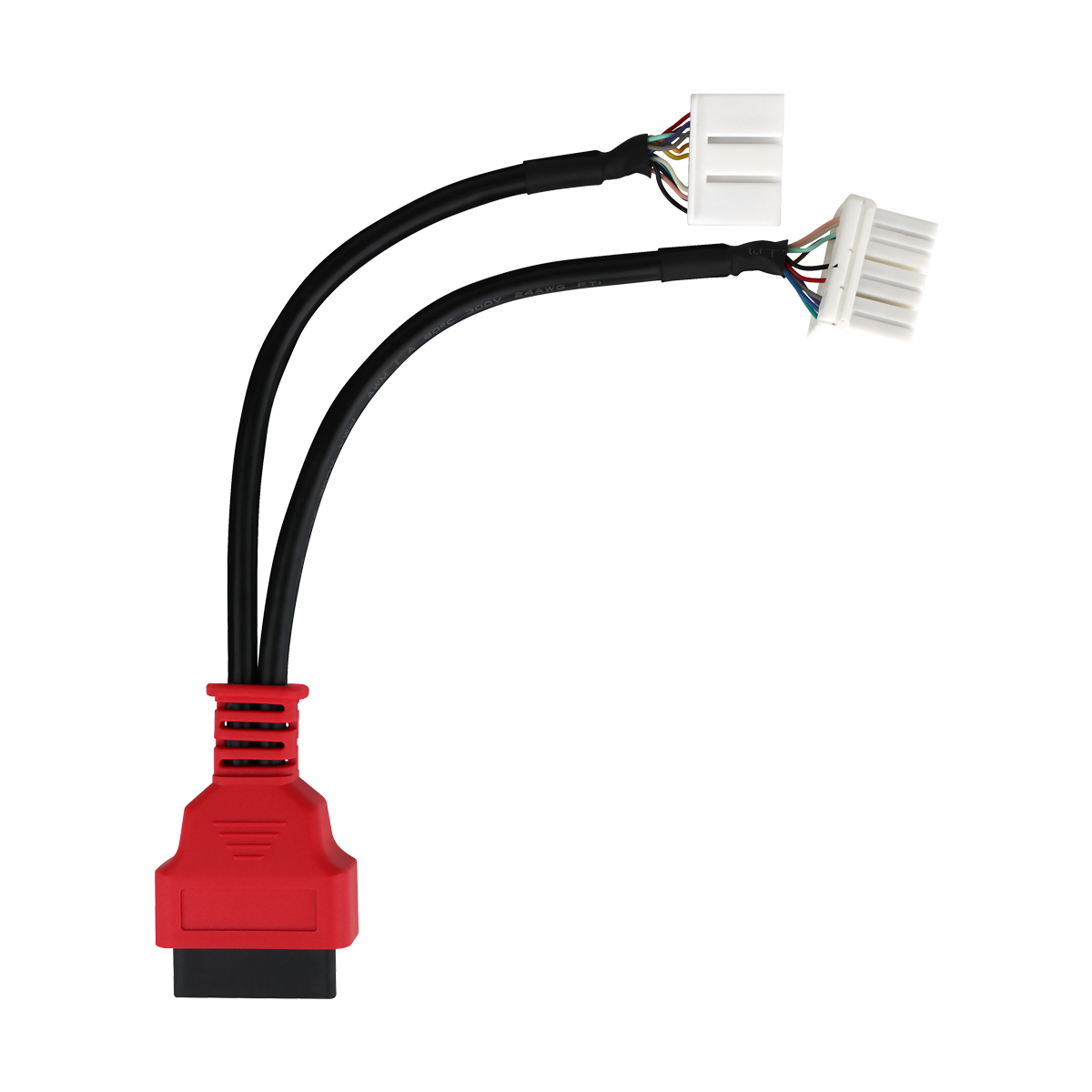 TESCDAC — 2-in-one Diag cable for Tesla 3, Y, S, and X vehicles, 12 and 20 pin to 16 pin adapter - Image 2